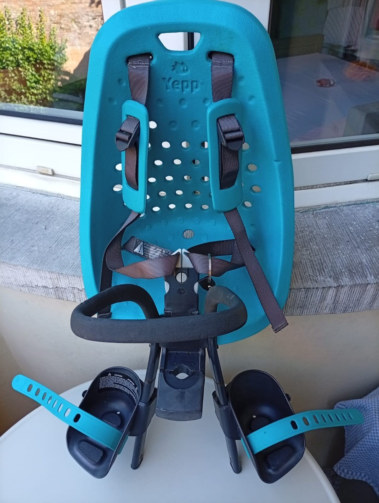THULE YEPP2MINI SIÈGE VÉLO POUR BÉBÉ, Vélos & Vélomoteurs, Enlèvement