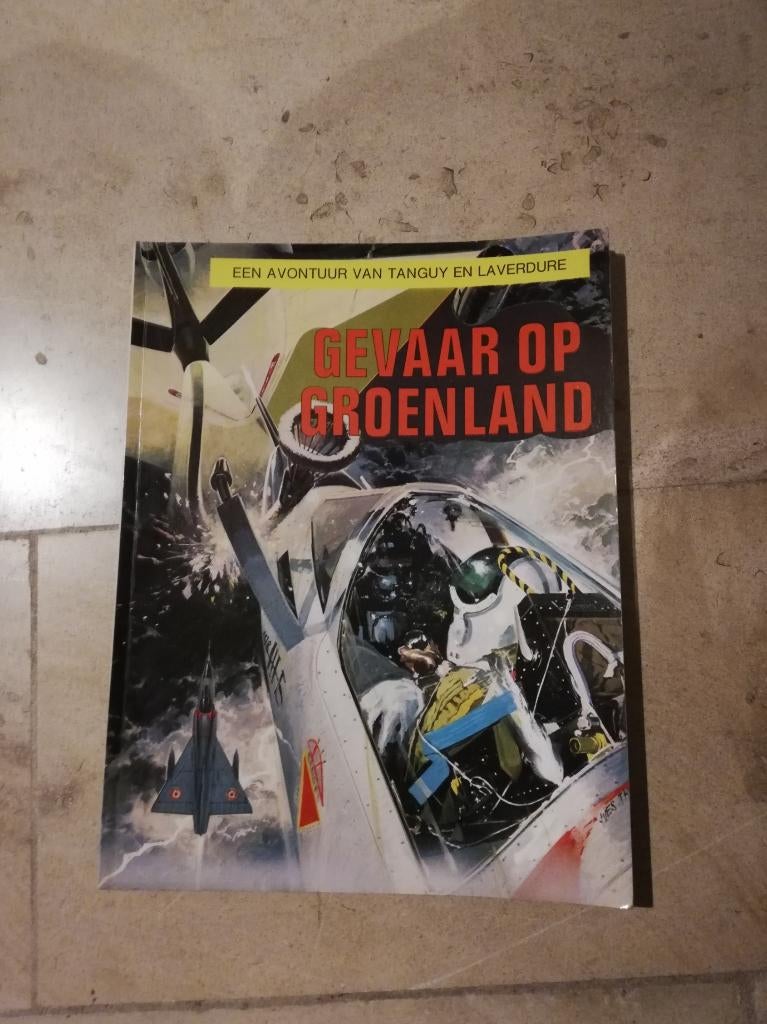 Tanguy en Laverdure SC Nederlands/HC Frans+Italiaans, Boeken, Stripverhalen, Zo goed als nieuw, Ophalen of Verzenden