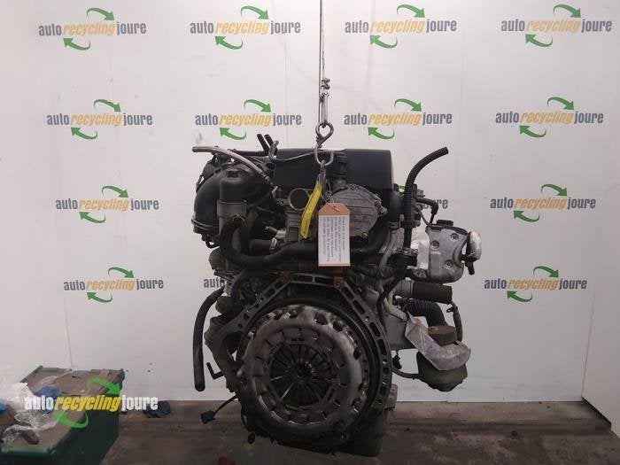 Motor van een Mercedes C-Klasse, Gebruikt, -, -, 3 maanden garantie