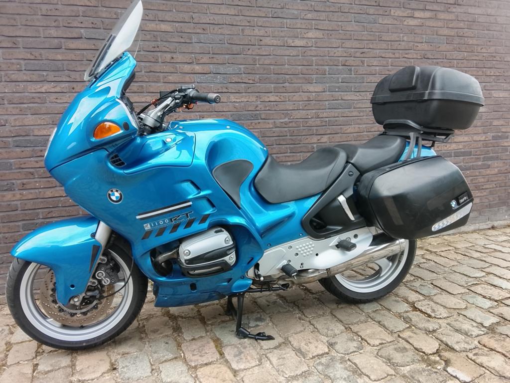 BMW RT 1100, Motoren, Motoren | BMW, Handvatverwarming, Particulier, Meer dan 35 kW, Toermotor