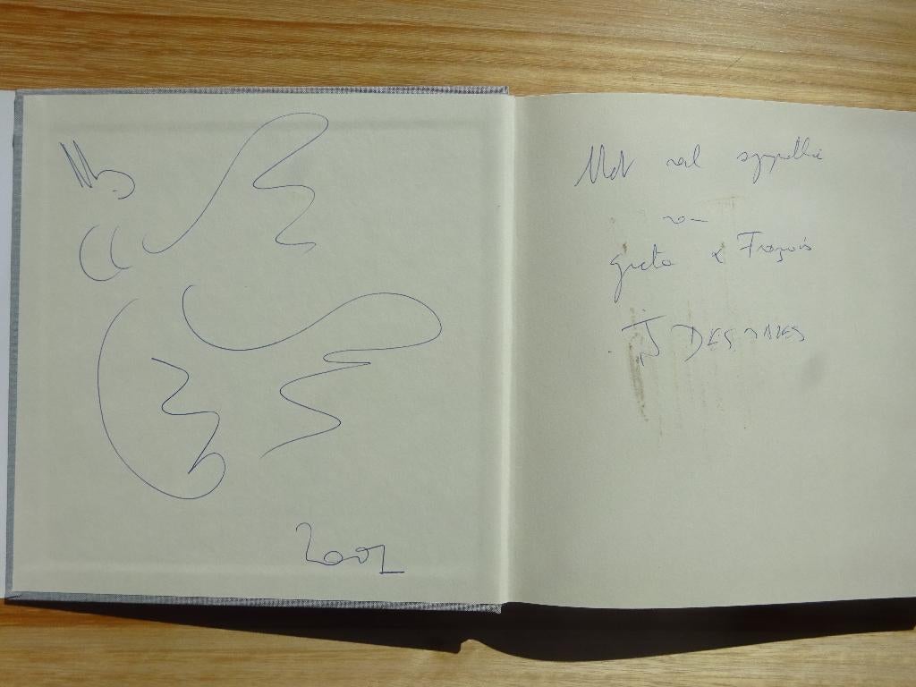 Jan Desmarets 1999 signed**, Ophalen of Verzenden, Zo goed als nieuw, Beeldhouwkunst