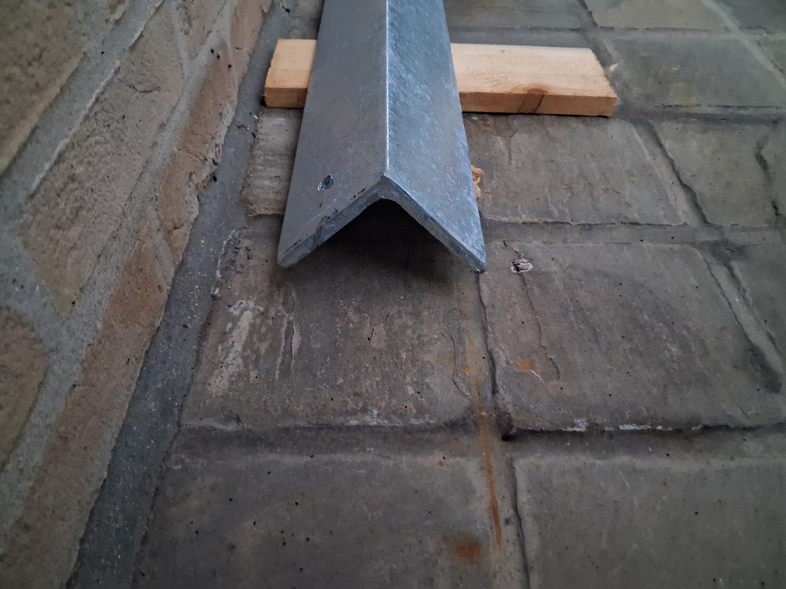 gegalvaniseerd hoekprofiel 80 x 80 x 8, Ophalen, Nieuw