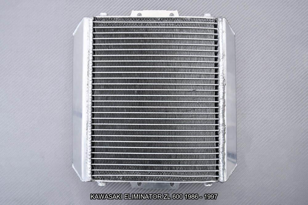 Radiateur Koeler AVDB KAWASAKI ELIMINATOR ZL 600 1986 - 1997, Motoren, Accessoires | Overige, Nieuw, Ophalen of Verzenden