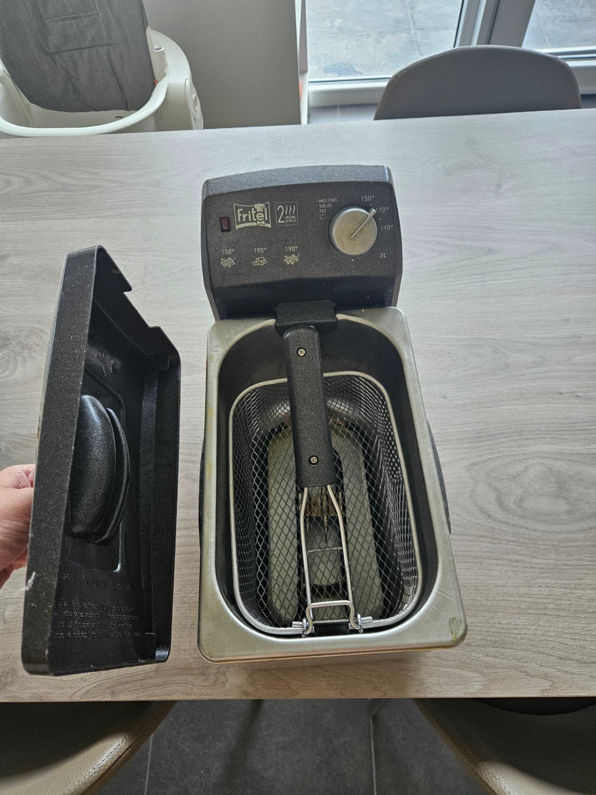 Friteuse Fritel 0, Electroménager, Enlèvement