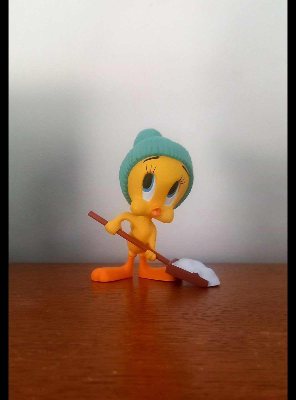 Tweety in winter figurine, Enlèvement ou Envoi, Comme neuf, Fantasy