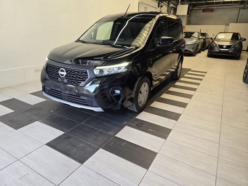 Nissan Townstar DIG-T N-Connecta//360°///€16.500 Excl.btw, Auto's, Nissan, Monovolume, Zwart, 130 pk, Handgeschakeld