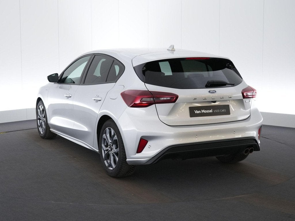 Ford Focus ST Line - Automaat - Carplay, Auto's, Stof, Euro 6, 665 kg, Bedrijf