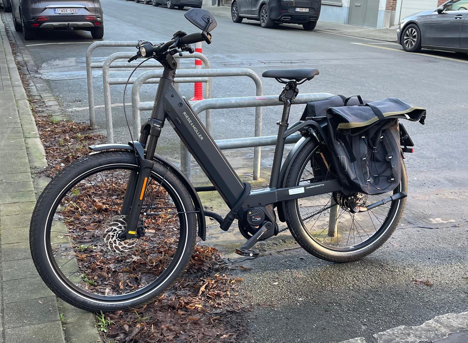 Riese&Müller Nevo4HS SpeedPedelec 45km/u - 750 Wh - 1.300 km, Fietsen en Brommers, Ophalen, Zo goed als nieuw, 50 km per accu of meer
