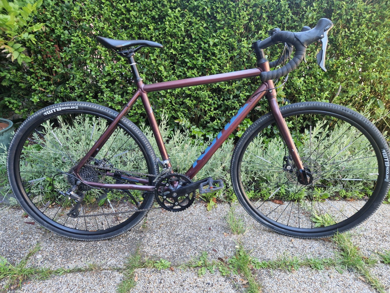 Gravel Kona Rove Al 700 Rouge 54, Vélos & Vélomoteurs, Autres marques, 53 à 56 cm, Enlèvement, Utilisé