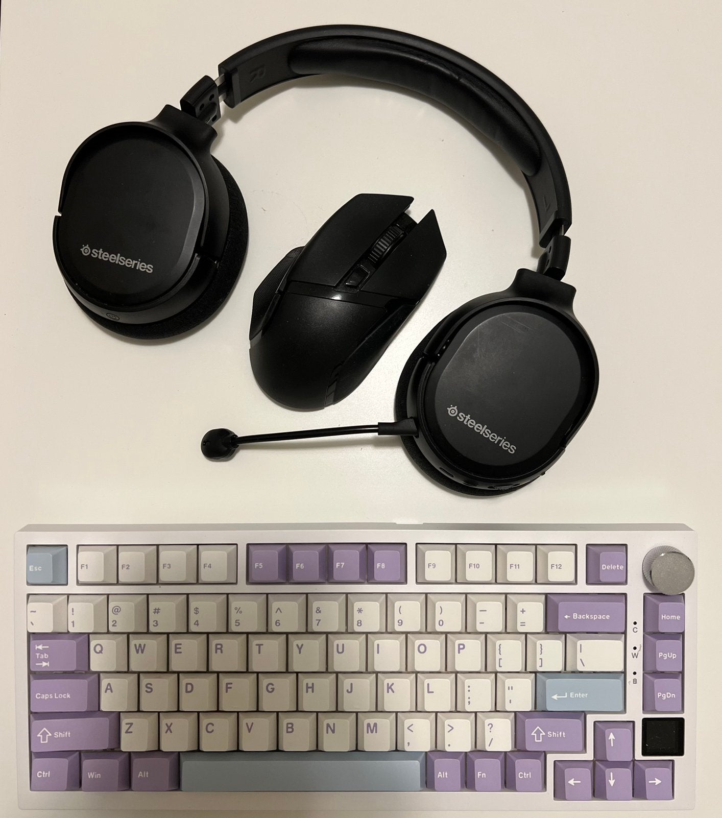 Gaming bundel, Computers en Software, Headsets, Ophalen, Gebruikt, On-ear, Gaming headset