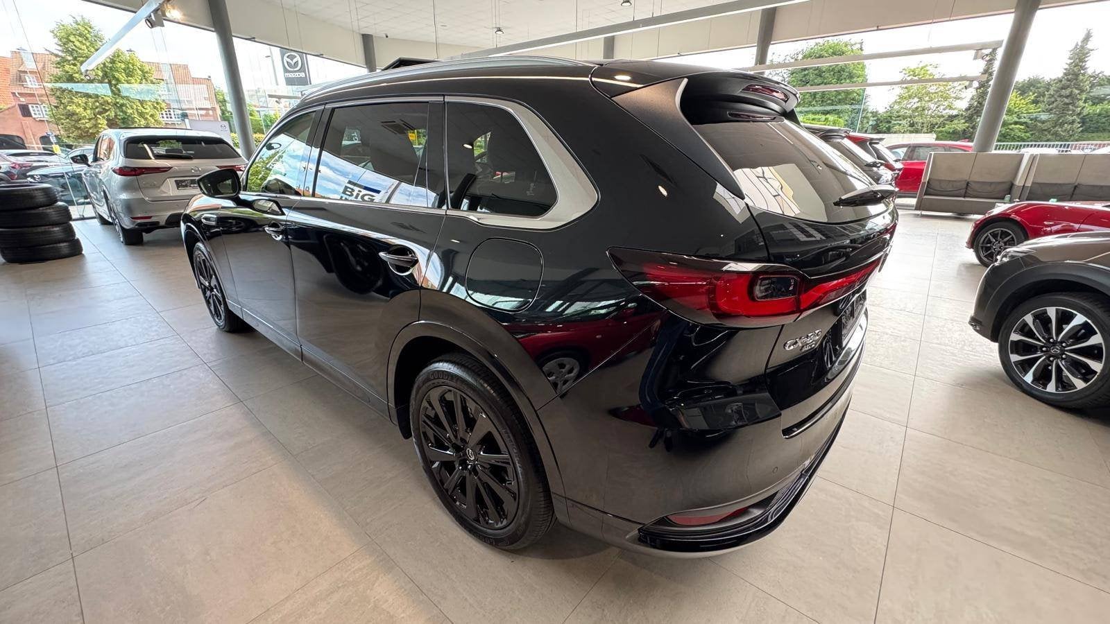 Mazda CX-80 e-SKYACTIV PHEV i-ACTIV AWD 8AT Homura Plus, Autos, Mazda, Cuir, Achat, Euro 6, Entreprise