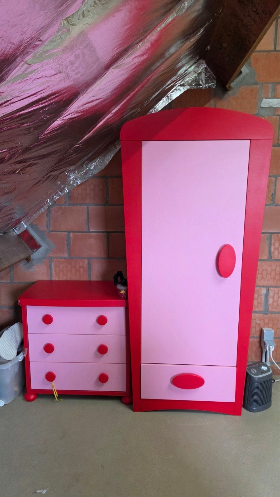 Kinder kleerkast, Kinderen en Baby's, Kinderkamer | Commodes en Kasten, Ophalen