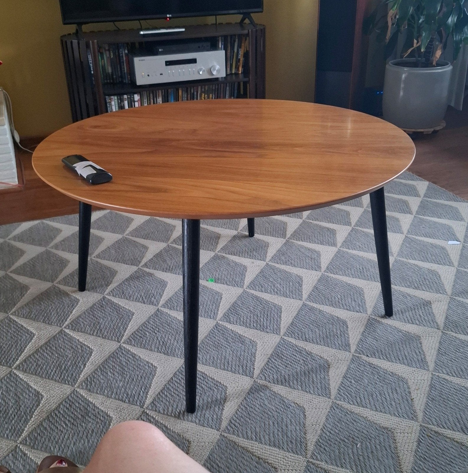 nieuwe salontafel sofacompany - diameter 90cm, Enlèvement, Rond, 5 – 50