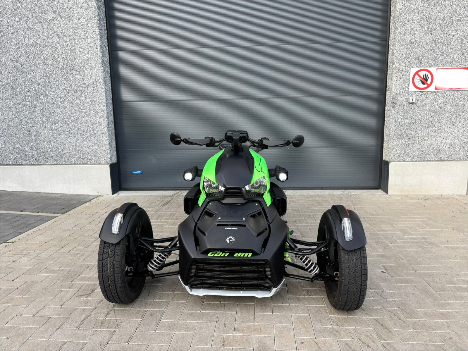CAN AM RYKER 900CC RALLY (2021-9000km), Motoren