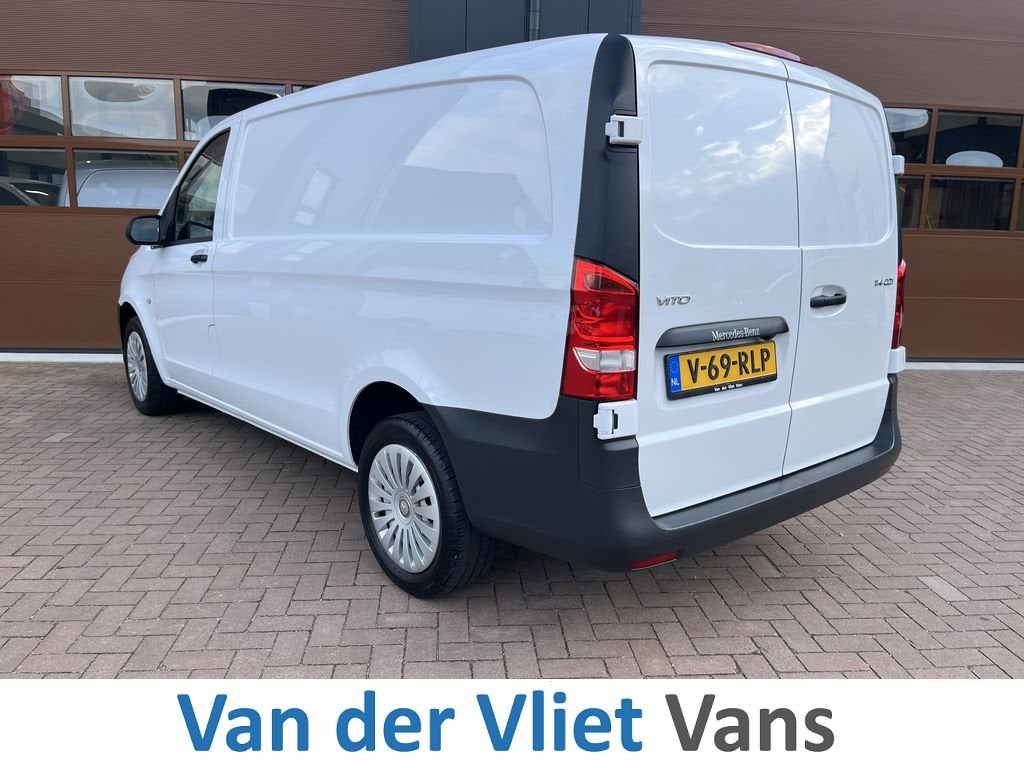 Mercedes-Benz Vito 114 CDI 136pk E6 Lang 3p L2 Lease €372, Auto's, 100 kW, Achterwielaandrijving, Gebruikt, Euro 6
