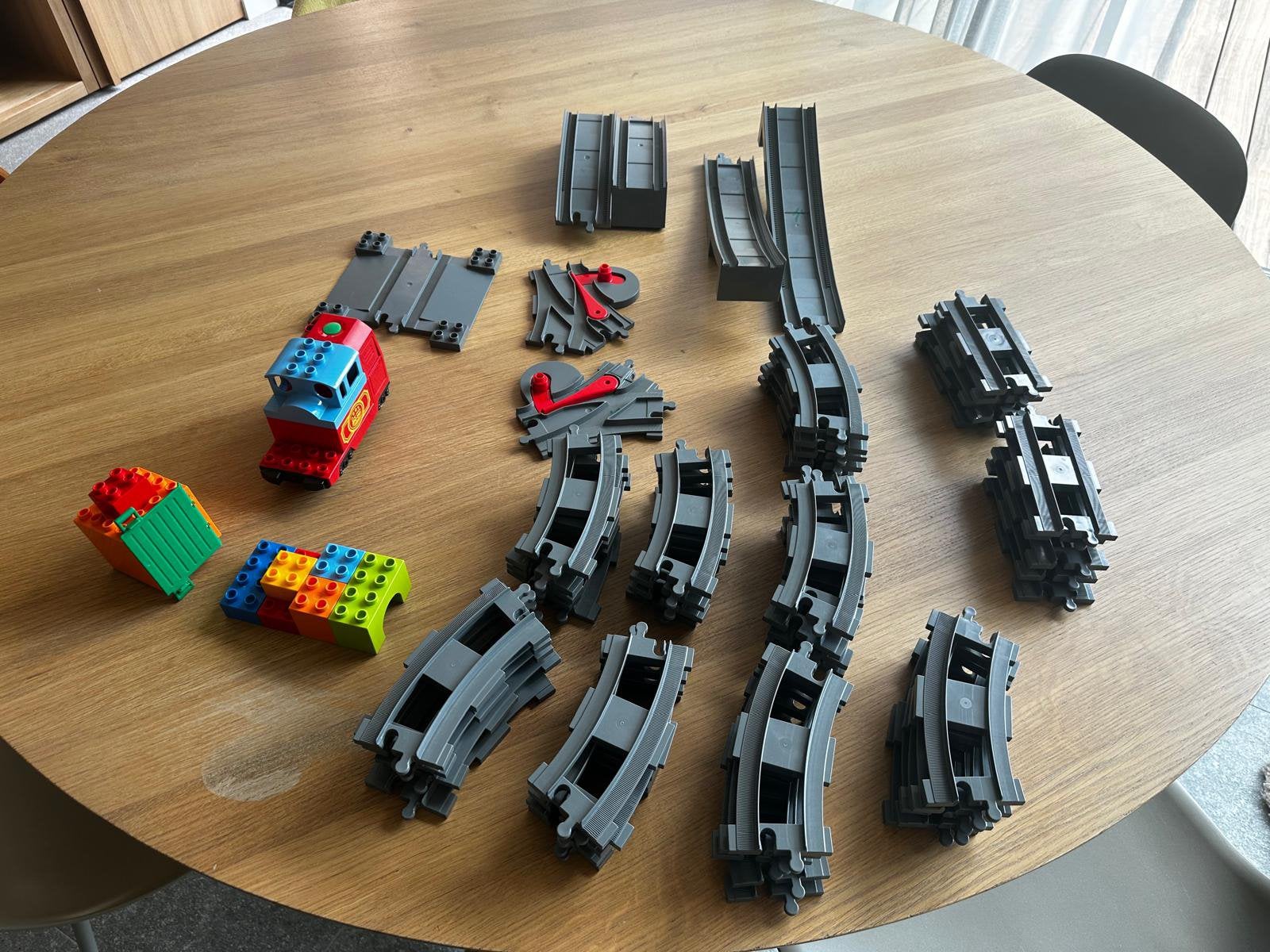Duplo - trein, Ophalen, Zo goed als nieuw