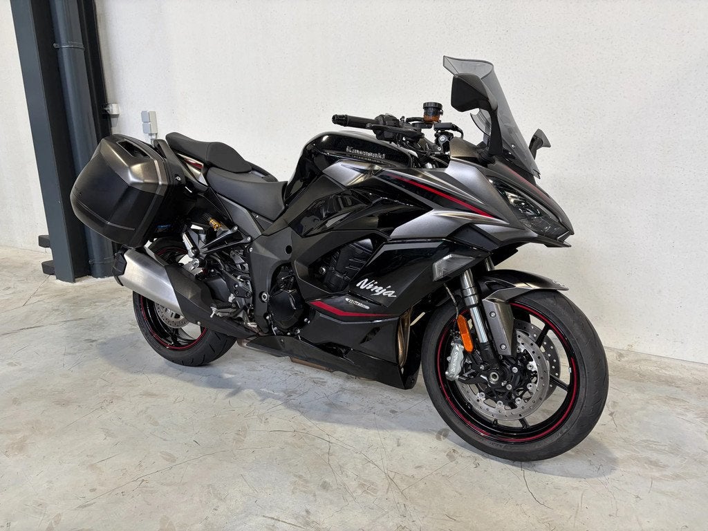 Kawasaki Ninja 1100SX SE met tourer pakket (btw moto), Motoren, Bedrijf, Toermotor, 1100 cc