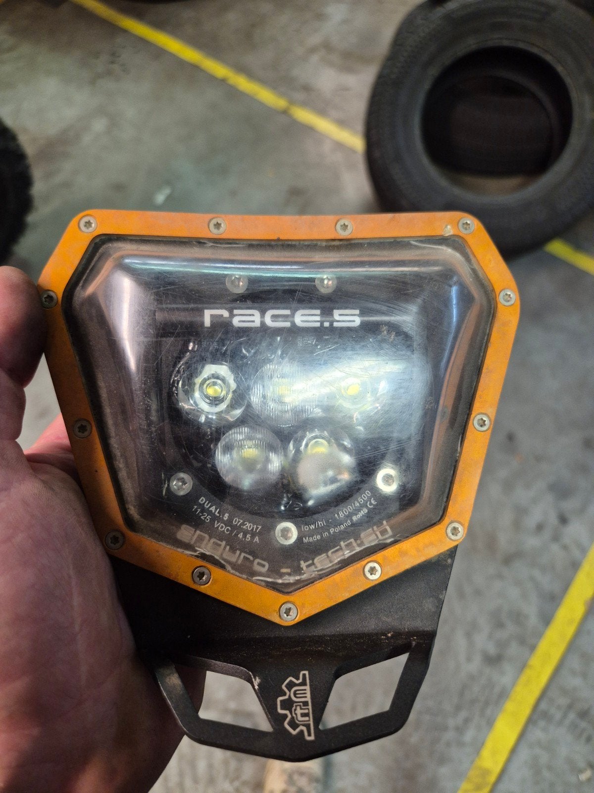 led koplamp ktm 2019 tot 2023, Motoren, Ophalen