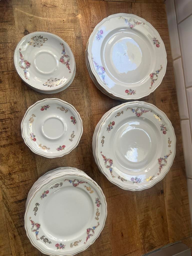 Servies Bavaria, Antiquités & Art, Antiquités | Services (vaisselle) complet, Enlèvement