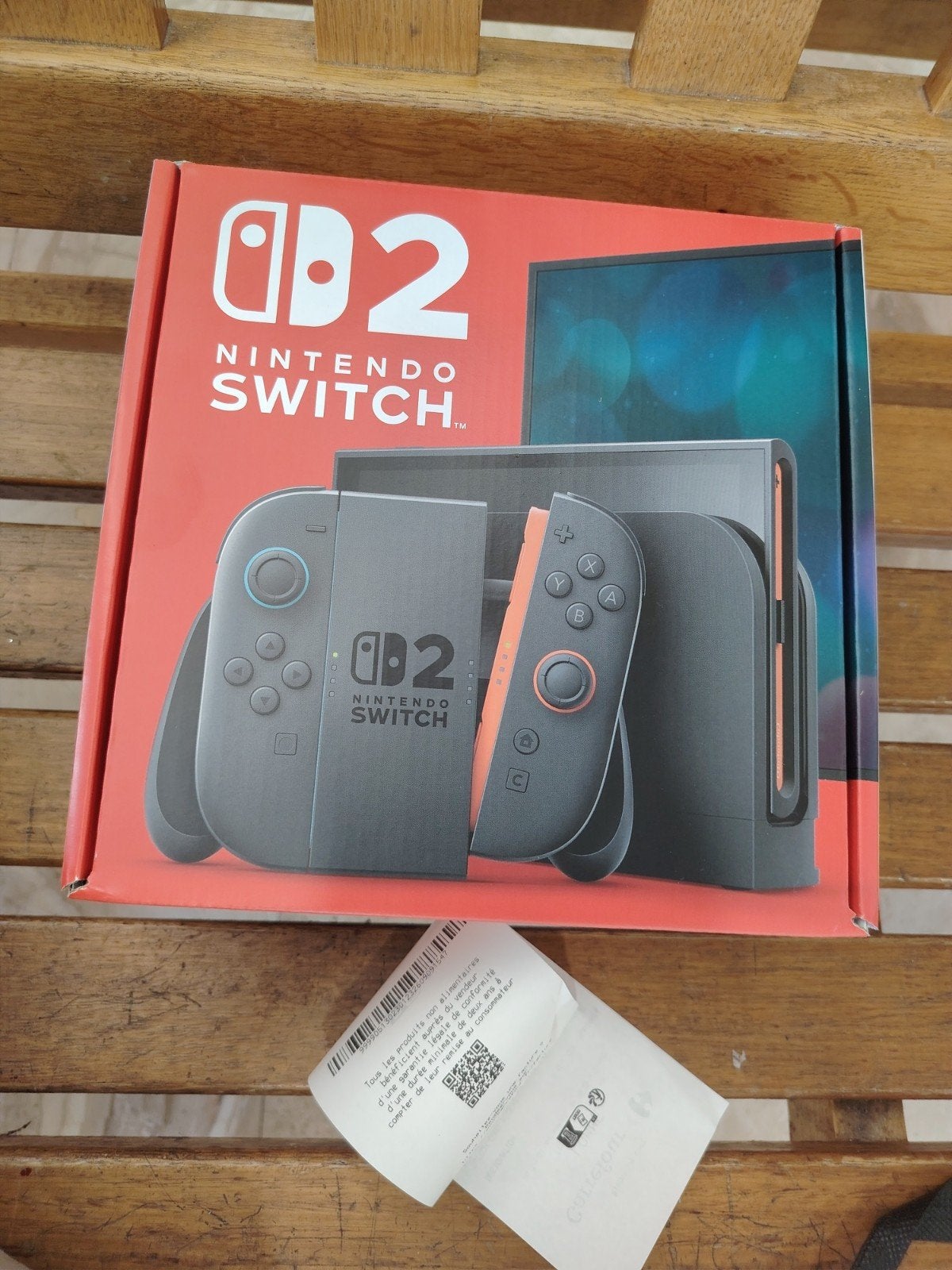 Nintendo switch 2 neuve-Garantie 2 ans, Consoles de jeu & Jeux vidéo, Enlèvement ou Envoi