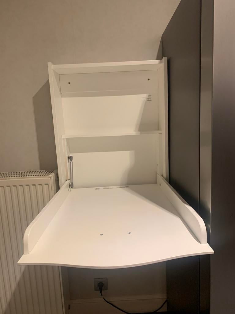 Inklapbare luiertafel, Ophalen, Zo goed als nieuw