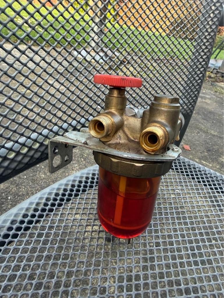 AV filtre à mazout pour brûleur chaudière mazout, Jardin & Terrasse, Pompes à eau