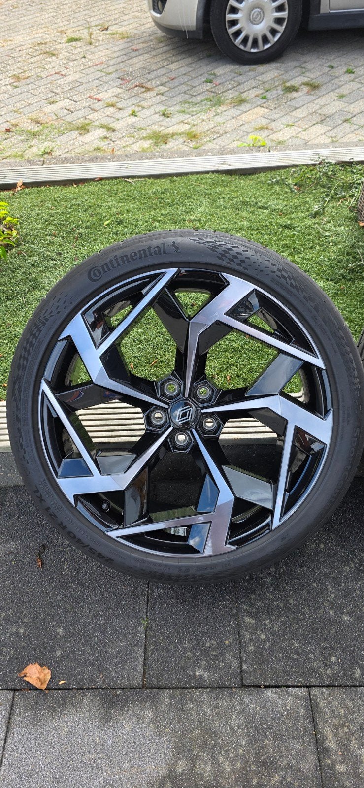 originele renault rafale alpine atelier velgen 21 inch, Autos : Pièces & Accessoires, Pneus & Jantes, 245 mm, Véhicule de tourisme