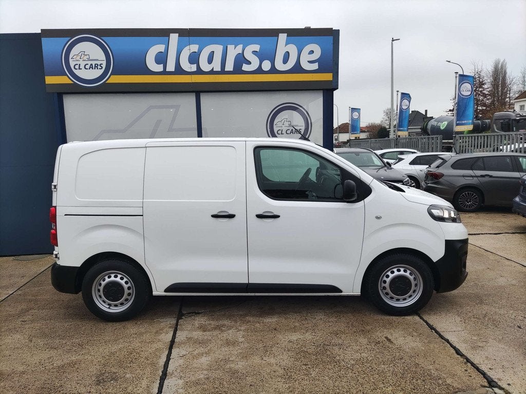 Opel Vivaro 1.5TD/Euro6/L1H1/3pl/Navi/Cruise/Bluetooth/13140, Autos, Achat, Euro 6, Entreprise, 3 places