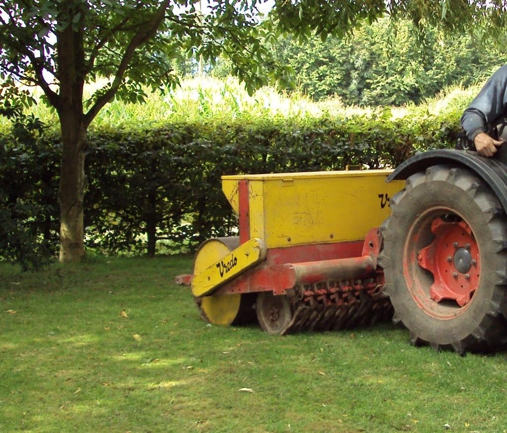 Doorzaaimachine 2 m breedte, Ophalen, Overige, Zaaien, Planten of Poten