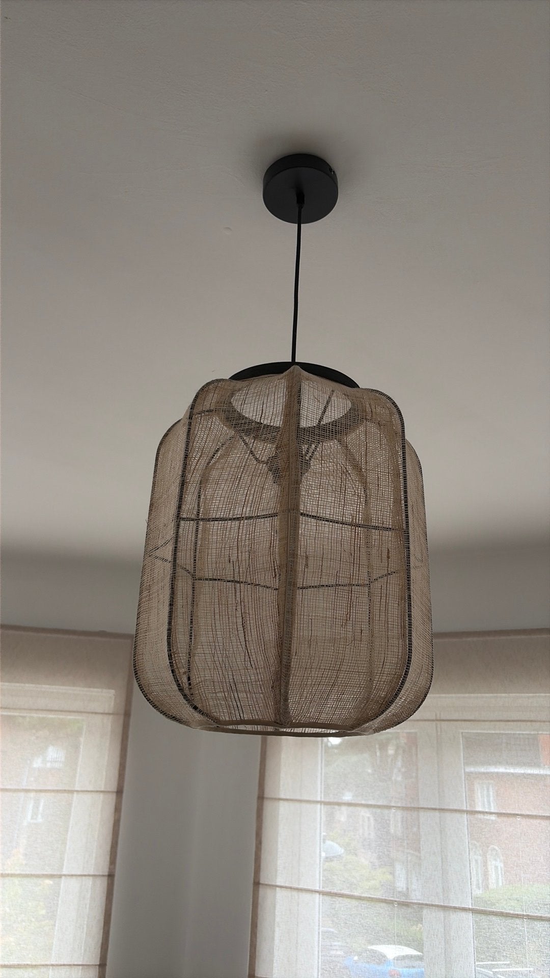Lot de deux luminaires, Zwart, Zo goed als nieuw, Overige vormen, Ophalen