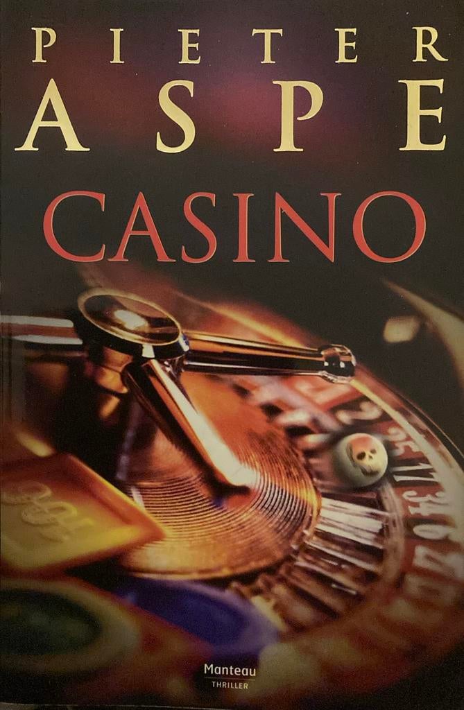 Pieter Aspe - Casino, Ophalen of Verzenden, Pieter Aspe