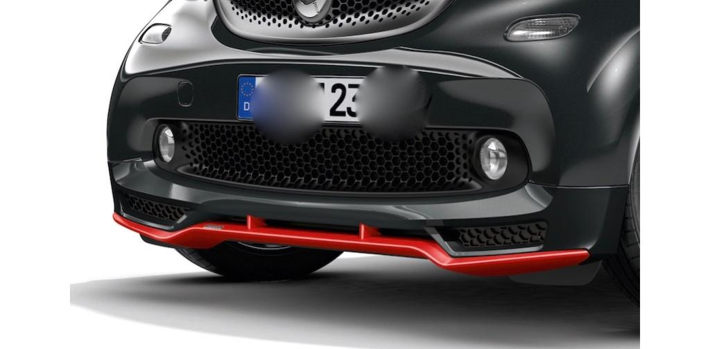 Aileron avant d'origine Smart BRABUS 453 "NOS"A453 8809 701, Autos : Pièces & Accessoires, Neuf, Pare-chocs, Enlèvement, Avant