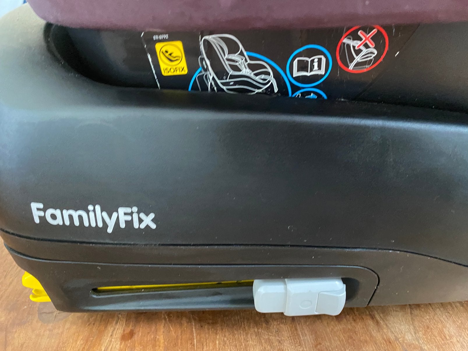 FamiliFix isofix basis, Enlèvement, Comme neuf, Isofix