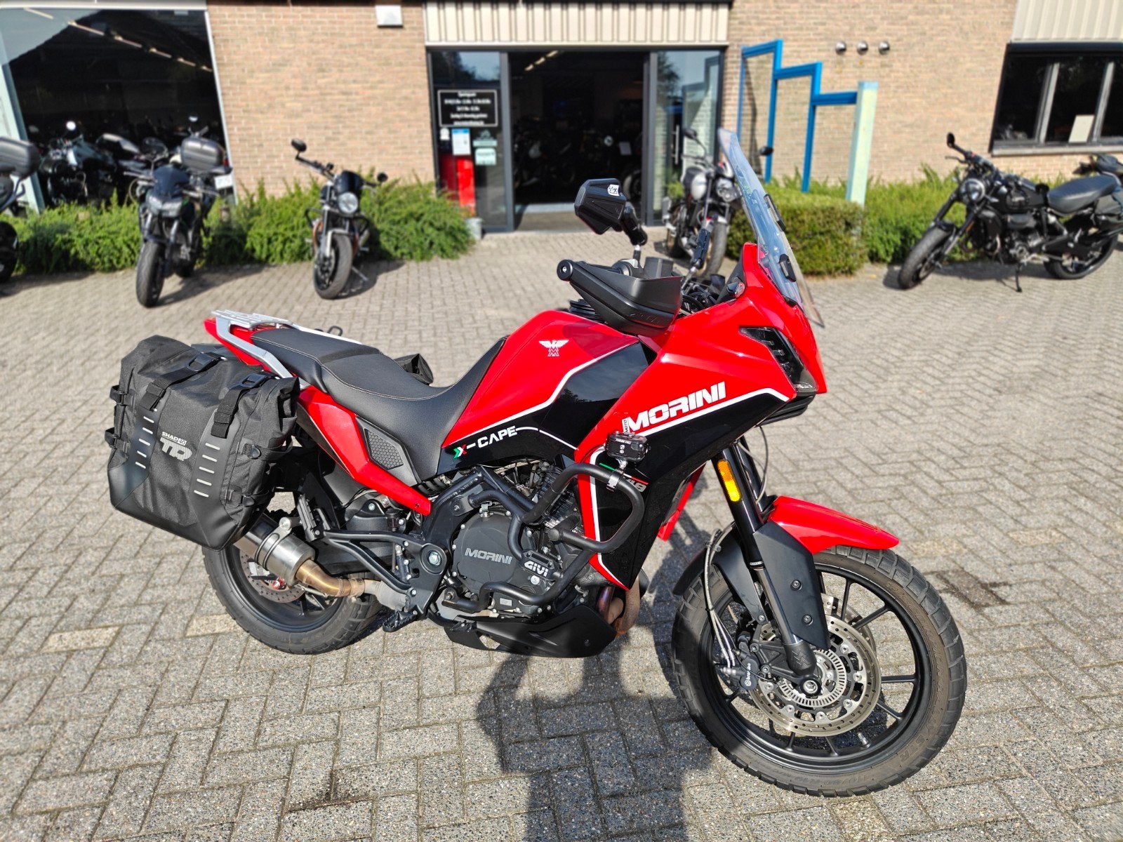 Moto Morini X-Cape 650 2023 13dkm, Permis Moto A, Tourisme, Entreprise, Occasion