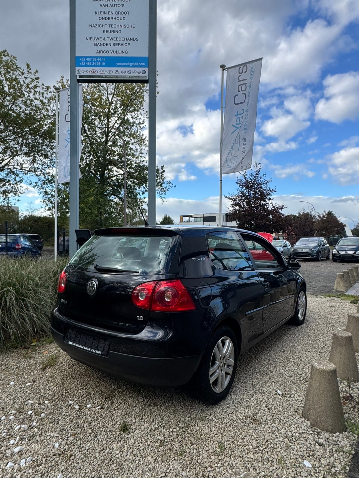 Vw golf 5 benzine met keuring verkoop en garantie, Autos, Entreprise, Noir, 5 portes, 99 g/km