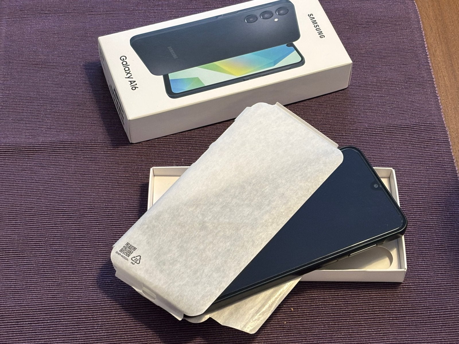 Samsung Galaxy A16, Zwart, Touchscreen, Nieuw, Ophalen of Verzenden
