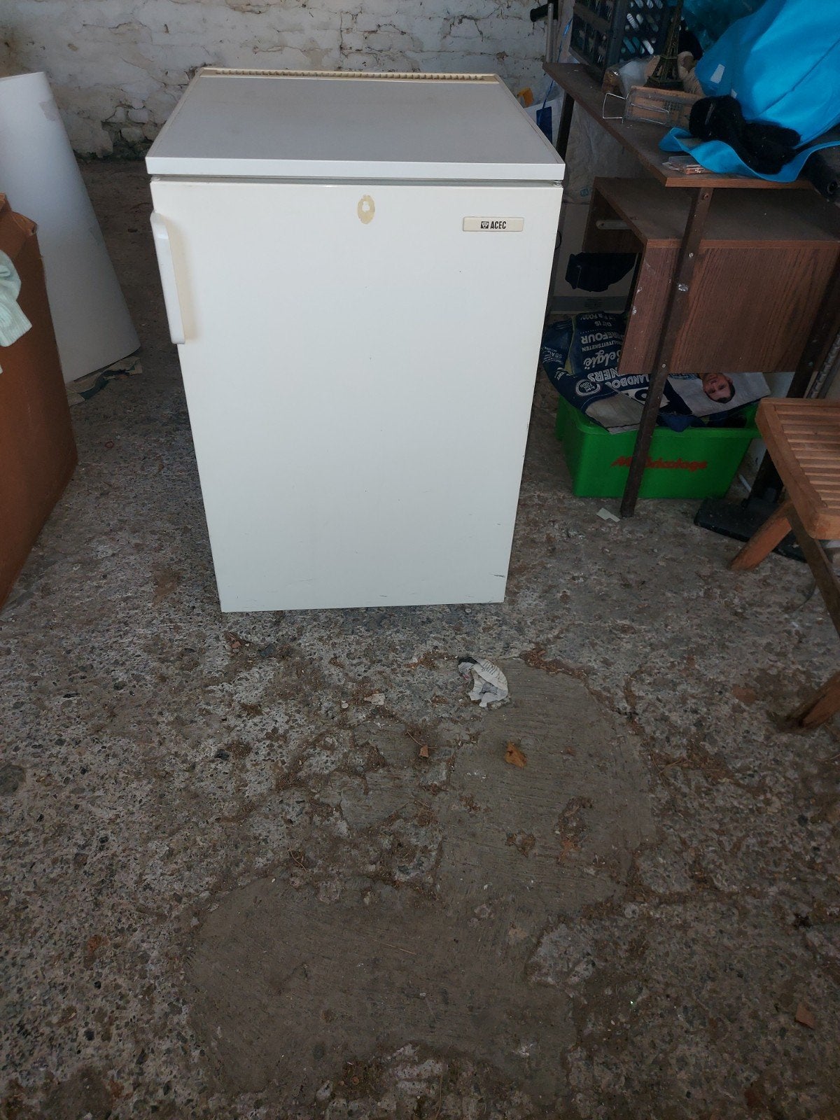 frigo, Electroménager, Enlèvement, Utilisé, À Poser