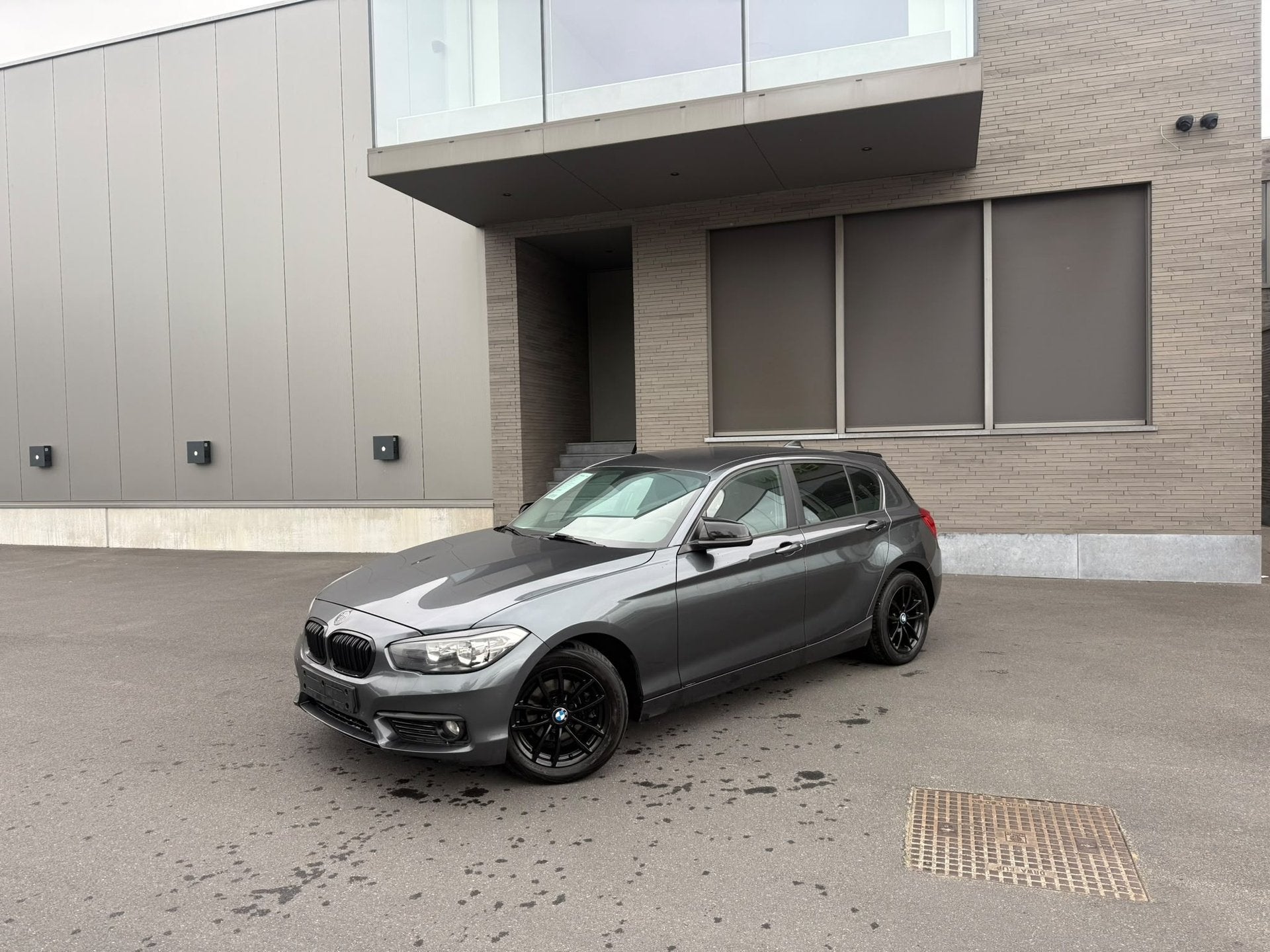 Bmw 116I | 2018 | 1.5 benzine bmw motor, Auto's, Gebruikt, Euro 6, Bedrijf, 5 deurs