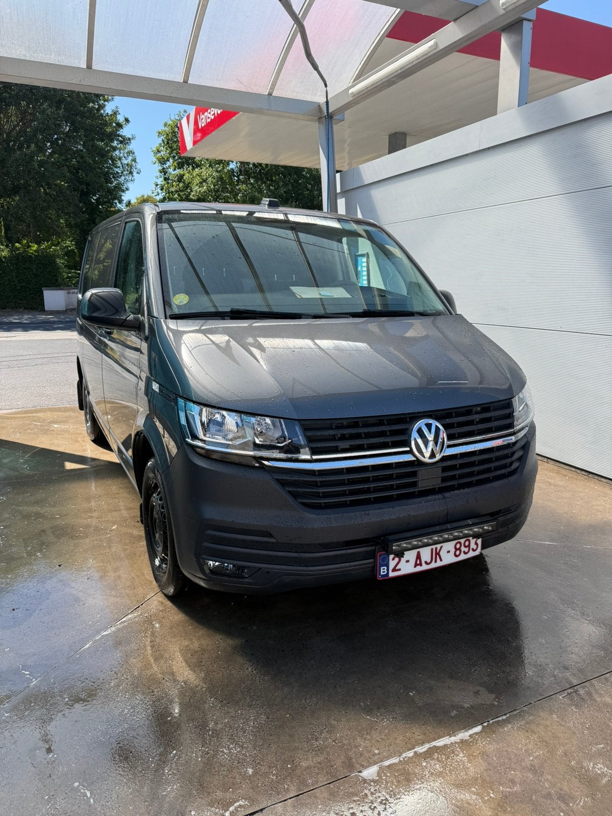 VW T6.1 2021 59d km, Argent ou Gris, Euro 6, Entreprise, 3 places