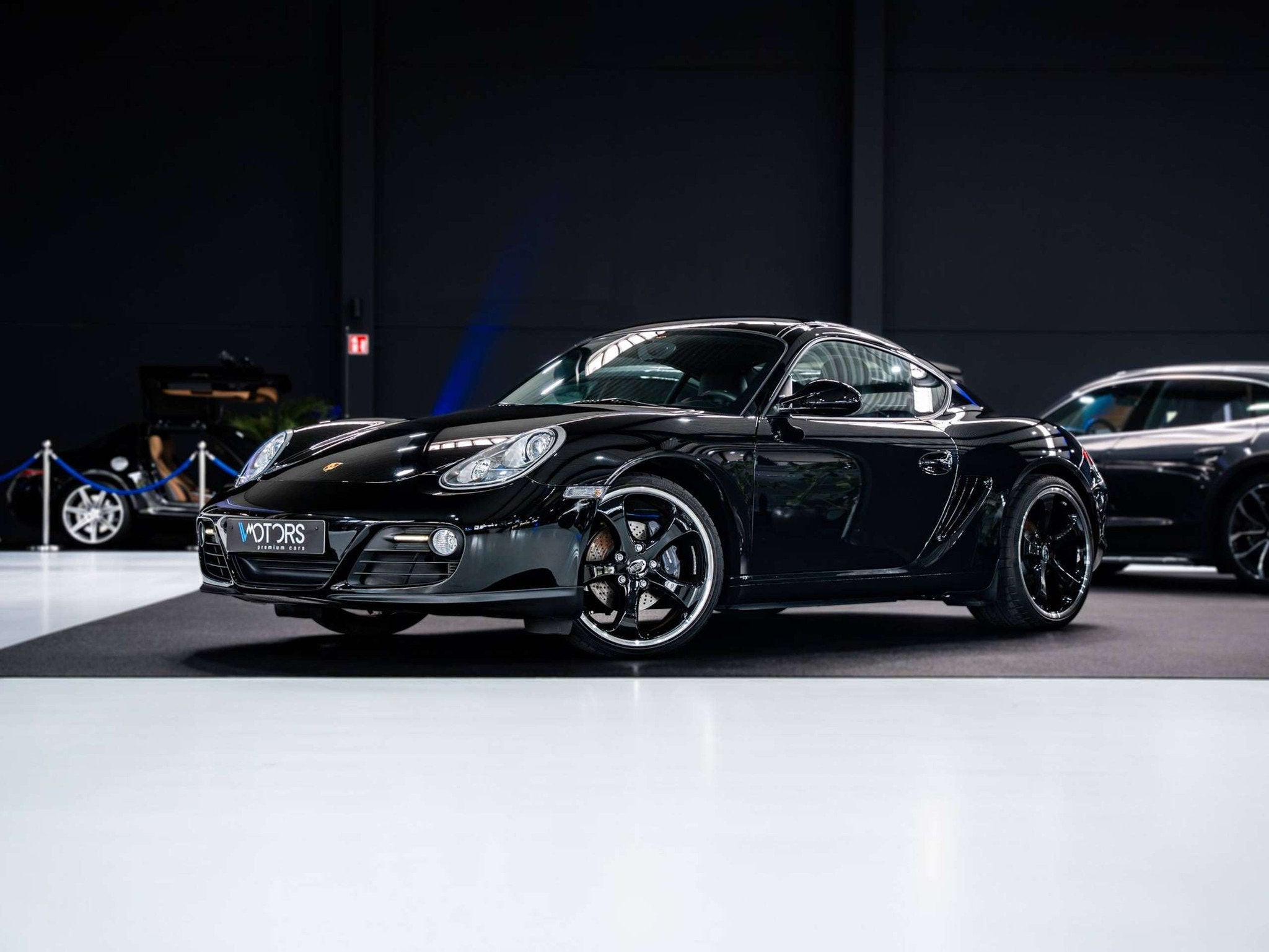 Porsche Cayman 2.9i - PASM - PCM Navigatie - 20" TechArt vel, Auto's, Euro 5, Achterwielaandrijving, Gebruikt, Zwart