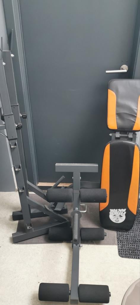 Banc de musculation titan en très bon état, Enlèvement