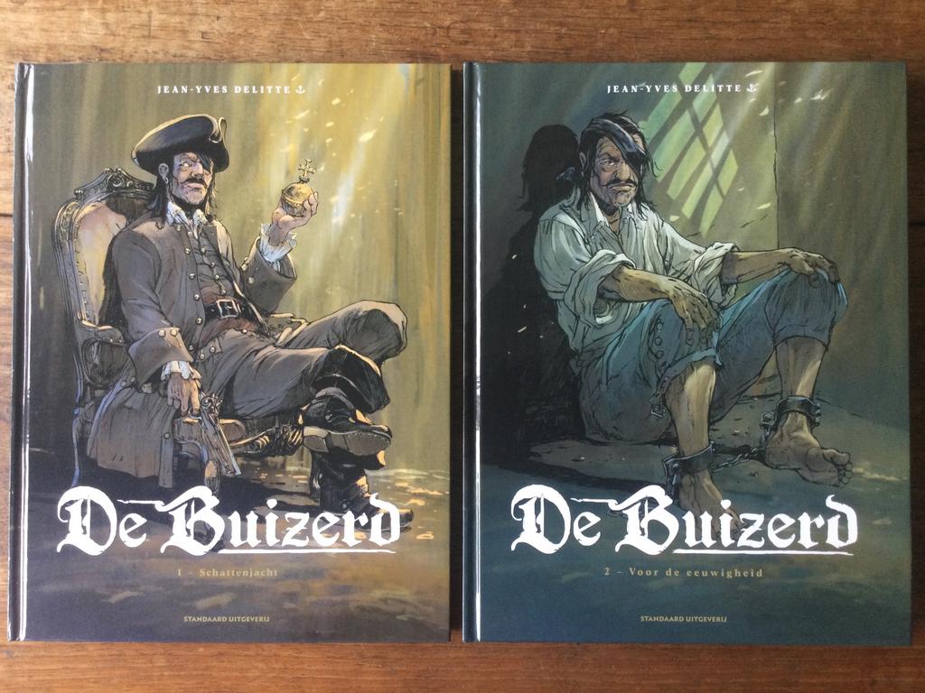 Strips HC De Buizerd 1 en 2, Ophalen, Zo goed als nieuw