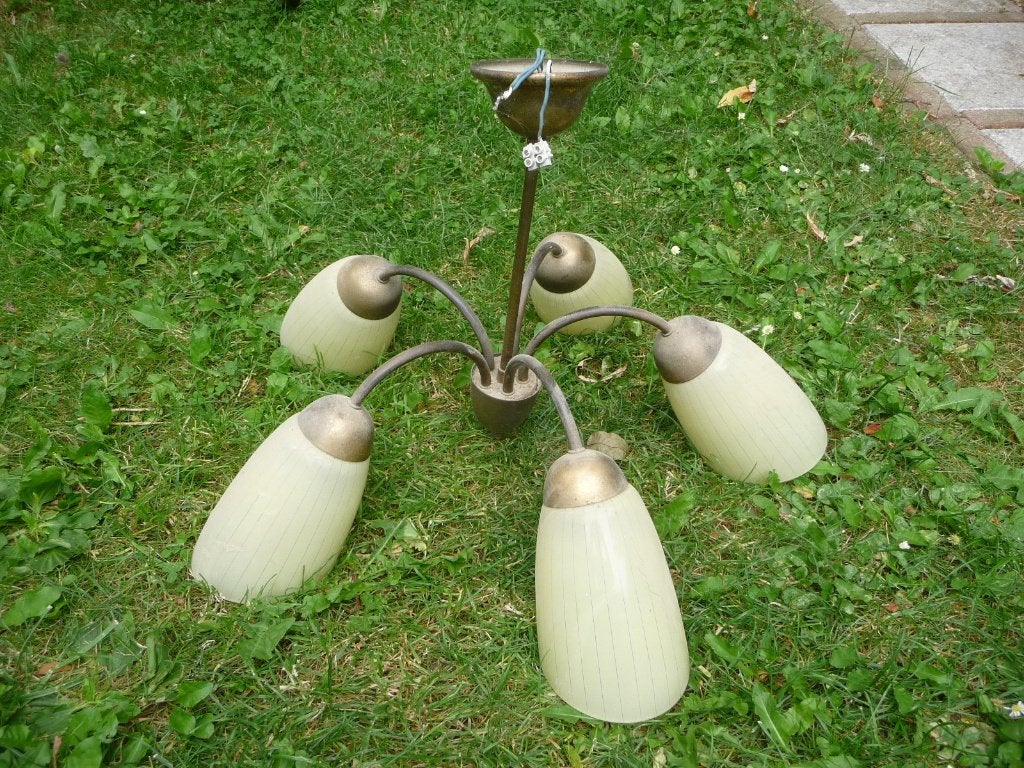 luchter, Ophalen, Zo goed als nieuw, Art deco