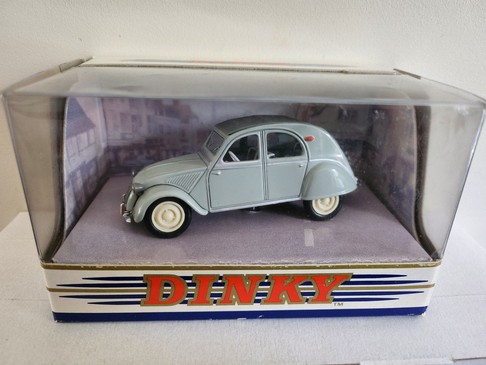 Matchbox Dinky 1957 Citroën 2CV DY32 (1992), Hobby en Vrije tijd, Modelauto's | 1:43, Ophalen of Verzenden, Matchbox