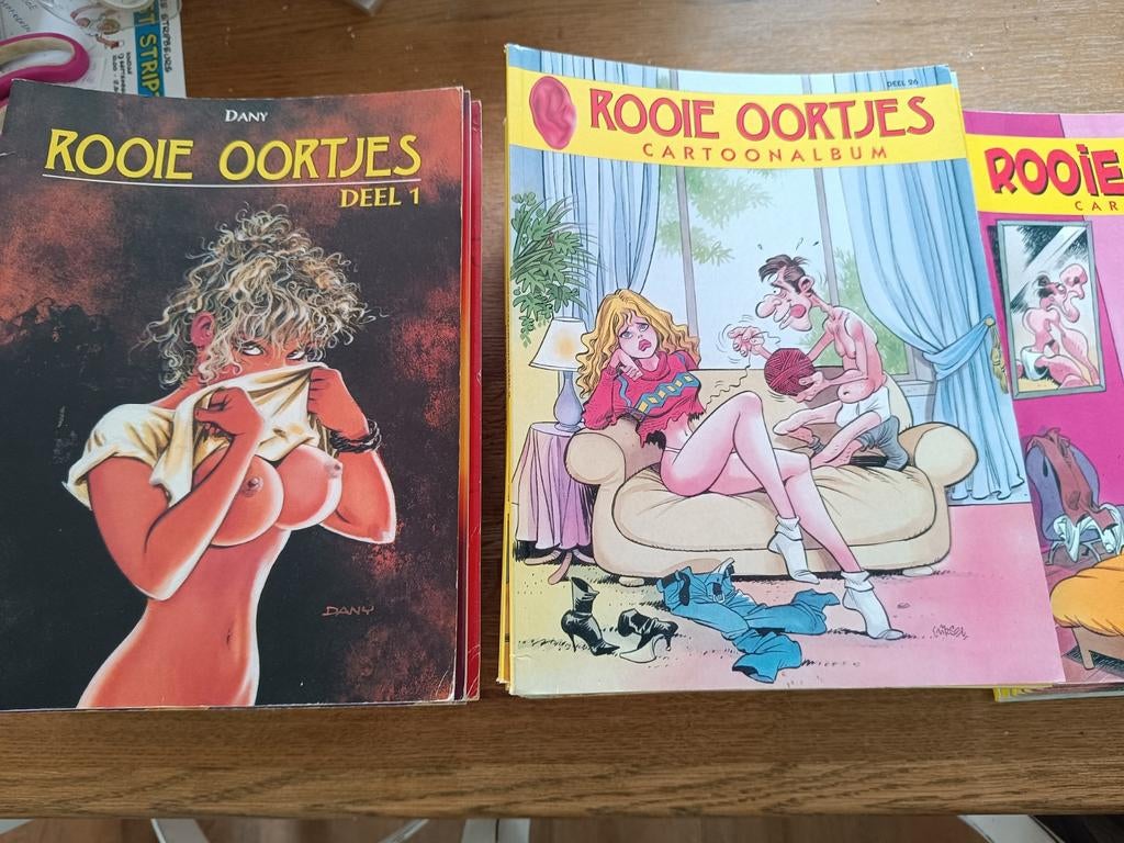Rooie oortjes, Boeken, Ophalen of Verzenden