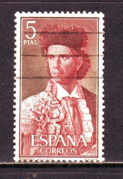Postzegels Spanje (2) : tussen nr. 954 en 1122, Timbres & Monnaies, Timbres | Europe | Espagne, Affranchi, Enlèvement ou Envoi
