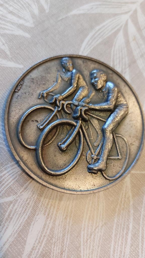"Médaille"  cyclisme, Enlèvement ou Envoi