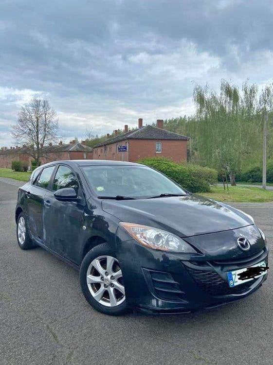 Mazda 2010 manuelle, Autos, Mazda, Achat, Noir, 5 portes, Particulier