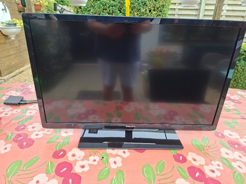 Smart TV Philips in goede staat diameter scherm 80cm, Audio, Tv en Foto, Televisies, Ophalen, Philips, Smart TV