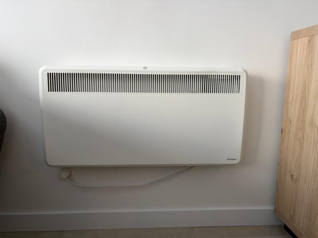 4x Elektrische verwarming Dimplex, Ophalen, Zo goed als nieuw, 800 watt of meer, Radiator